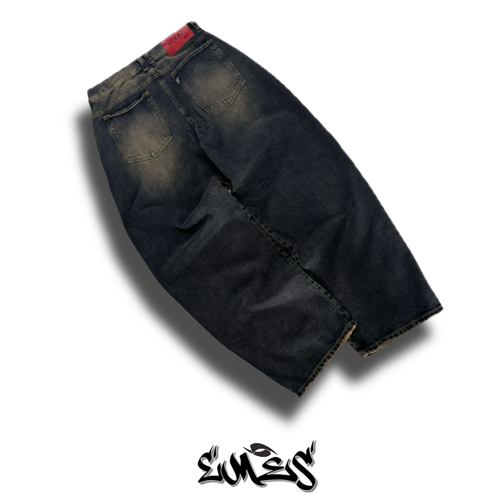 Baggy Jean / Azul Mustache - Image 2