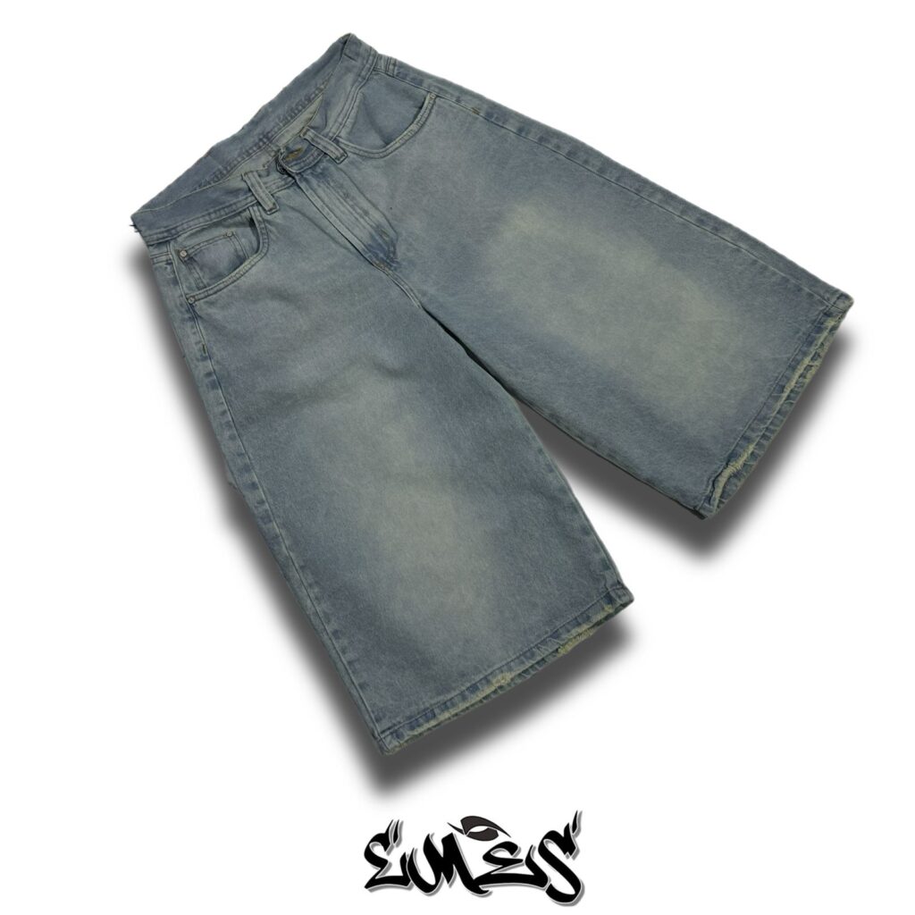 Baggy Short / Light Blue