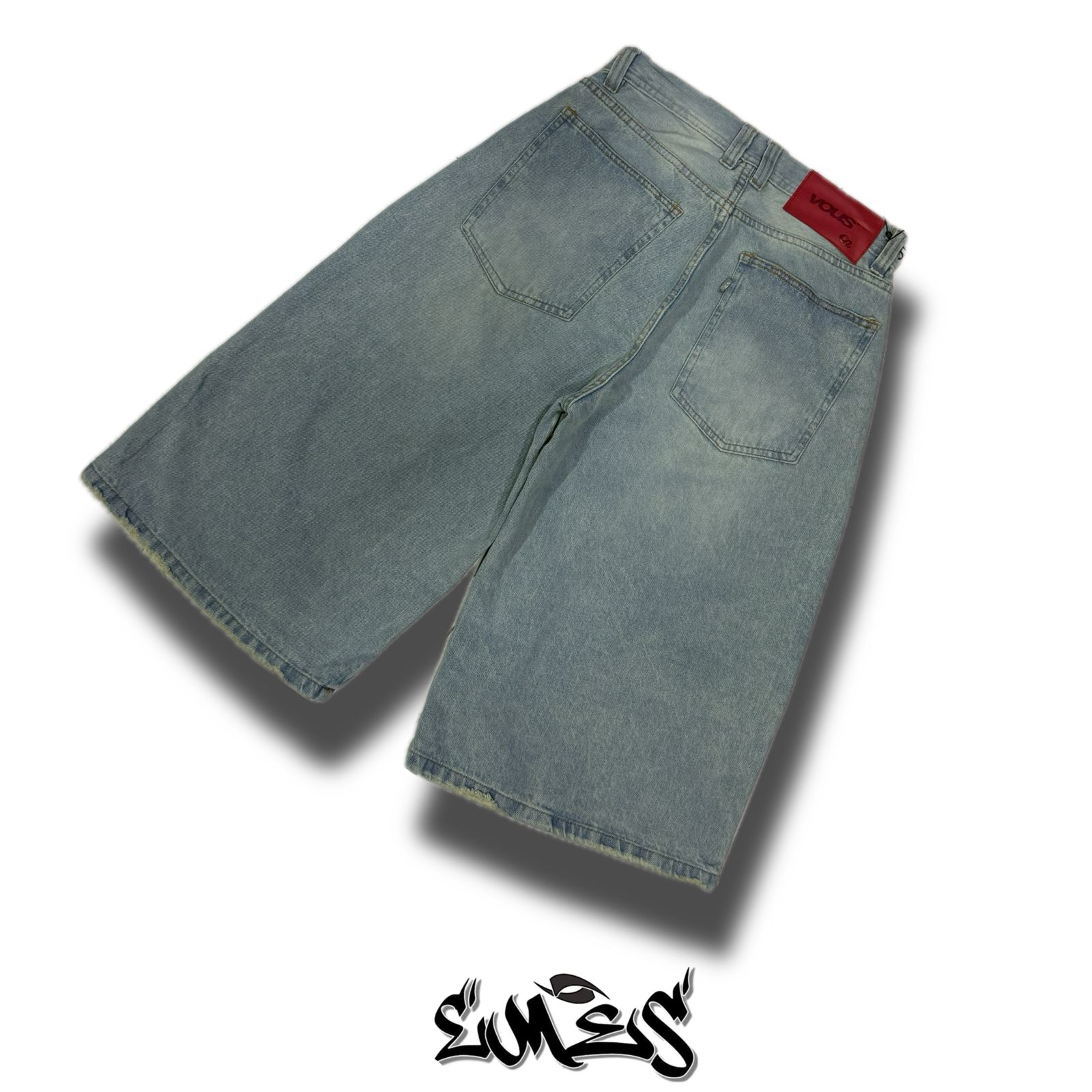 Baggy Short / Blue - Image 2