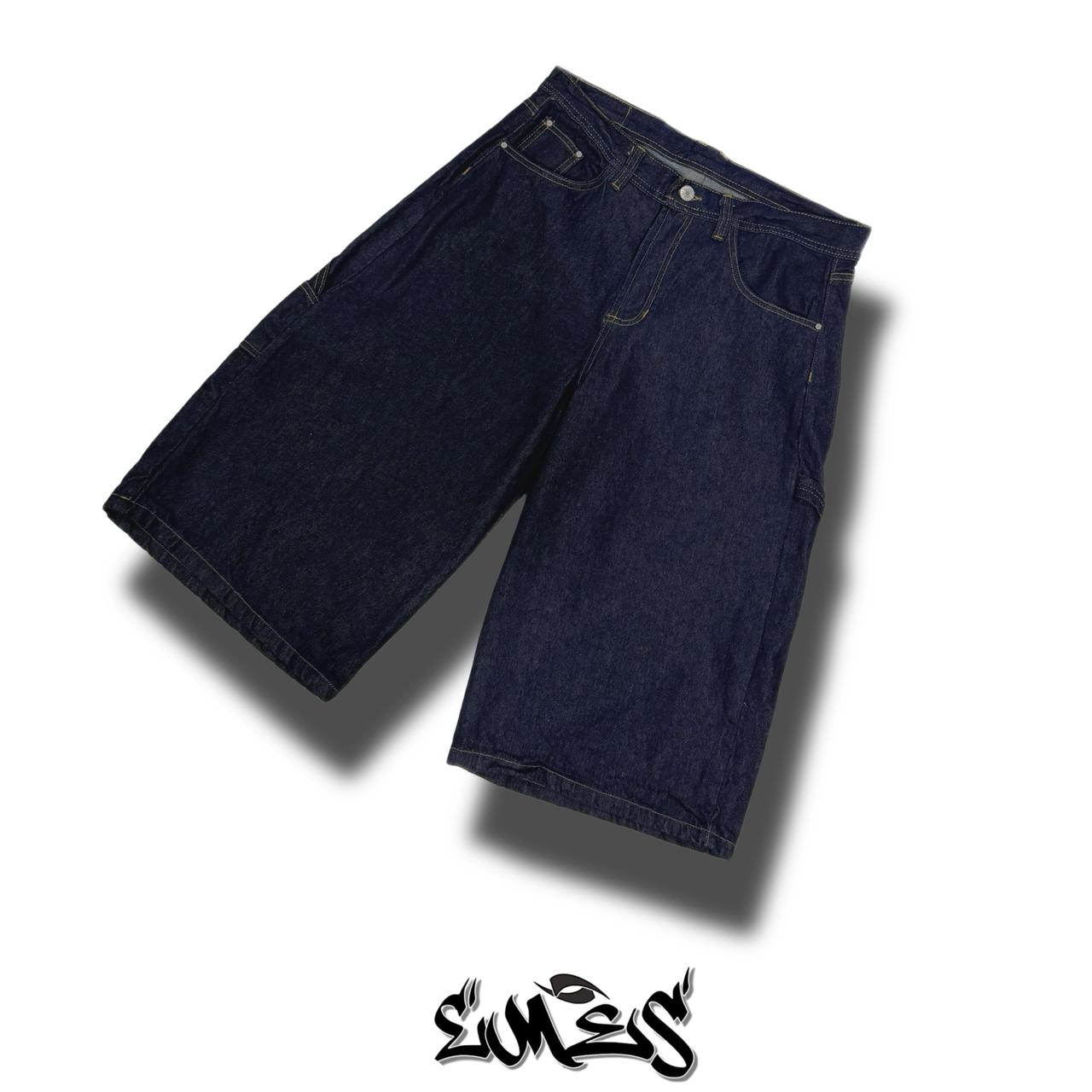 Baggy Short / Dark Blue - Image 1