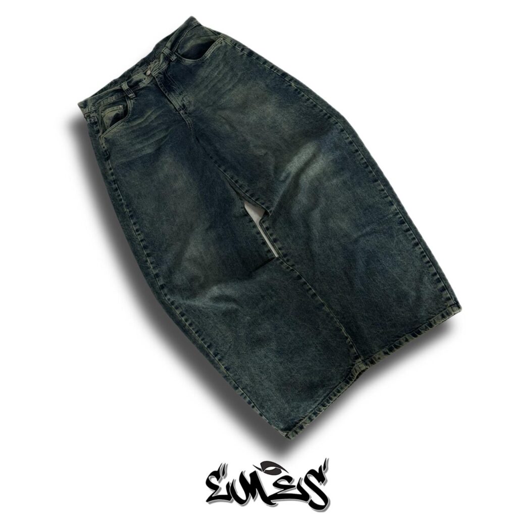 Baggy Jean / Azul Stain