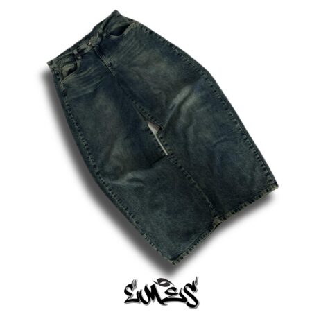Baggy Jean / Azul Stain