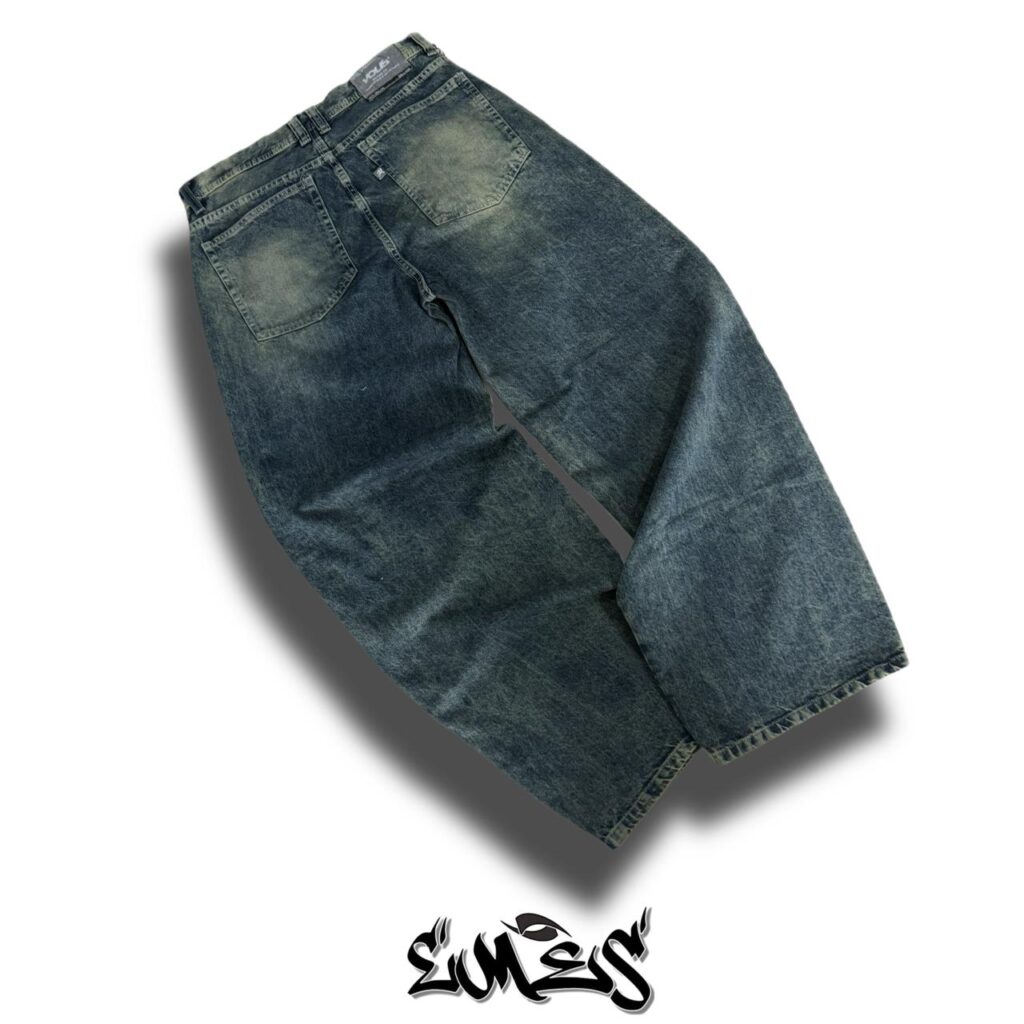 Baggy Jean / Azul Stain