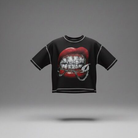 Boxy Fit Lips - Image 2