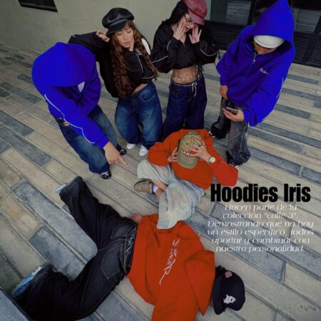 Hoodies Iris