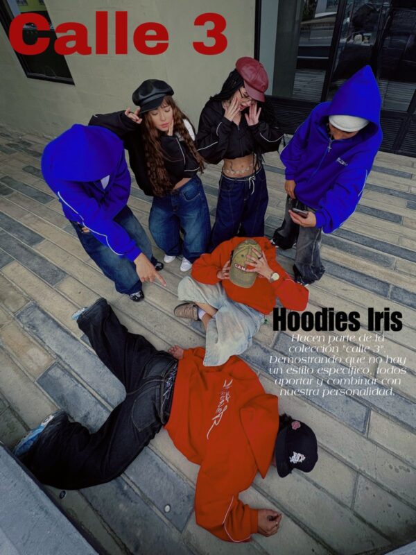 Hoodies Iris