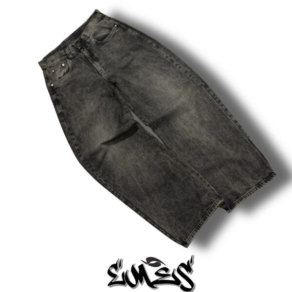 Baggy Jean / Gris Stone