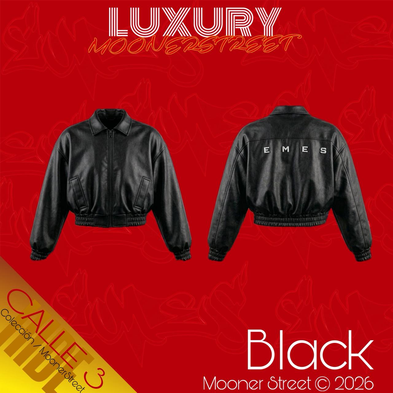 Hide Luxury Black - Image 1