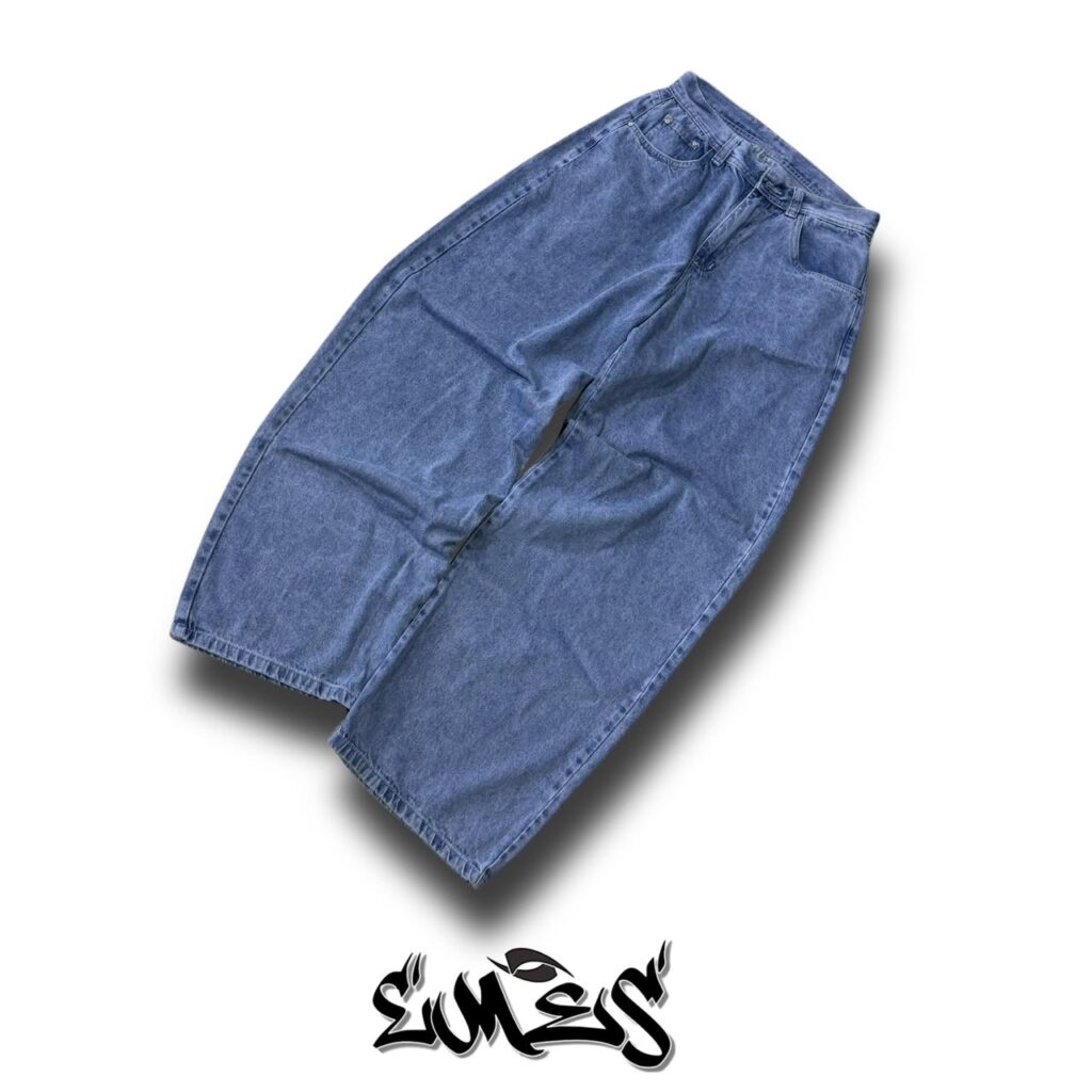 Baggy Jean / Frost Blue