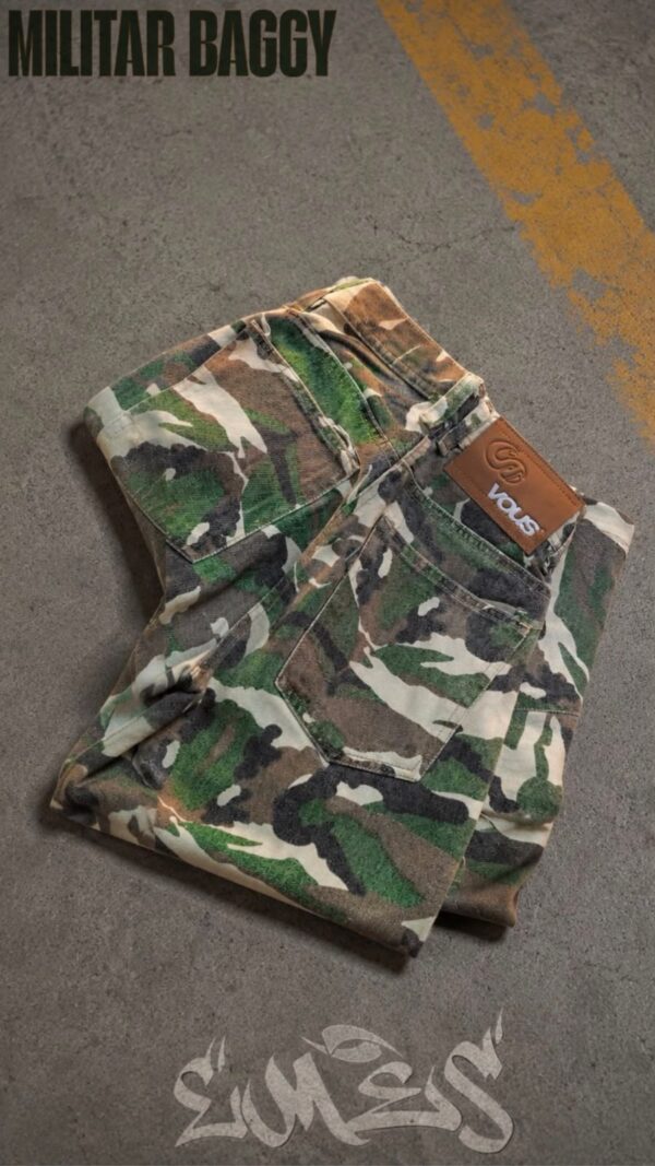Baggy Jean / Militar