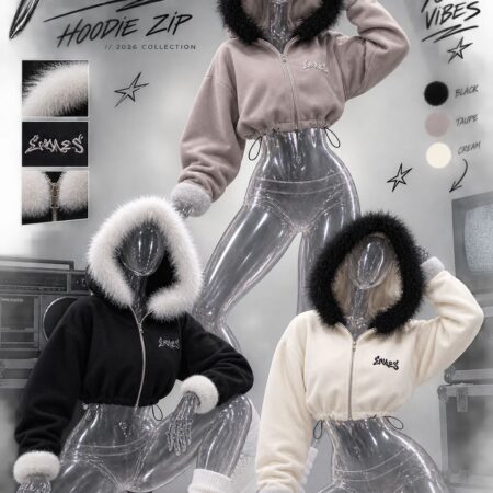 Fur Hoodie