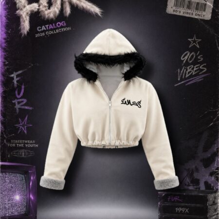 Fur Hoodie - Image 4