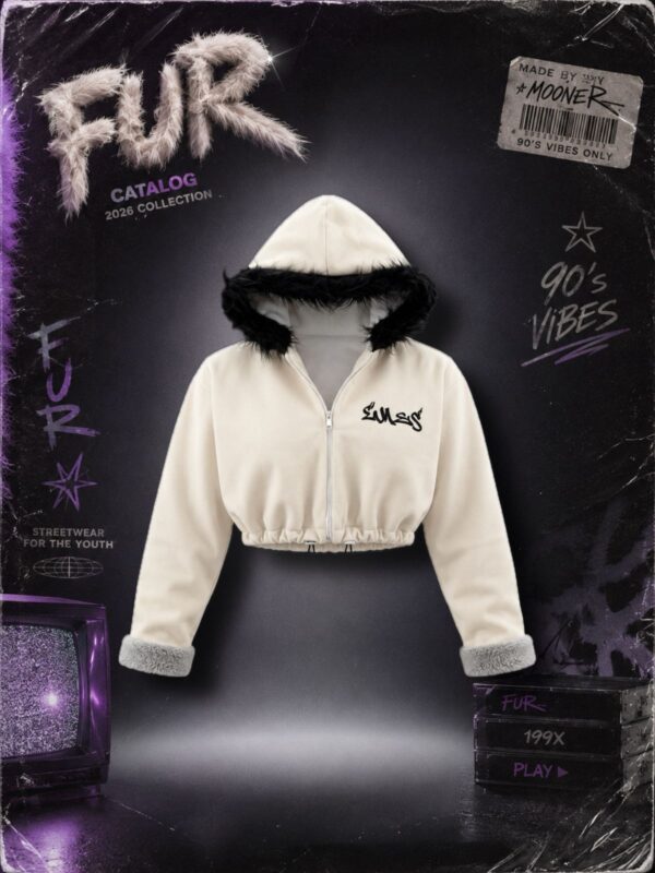 Fur Hoodie