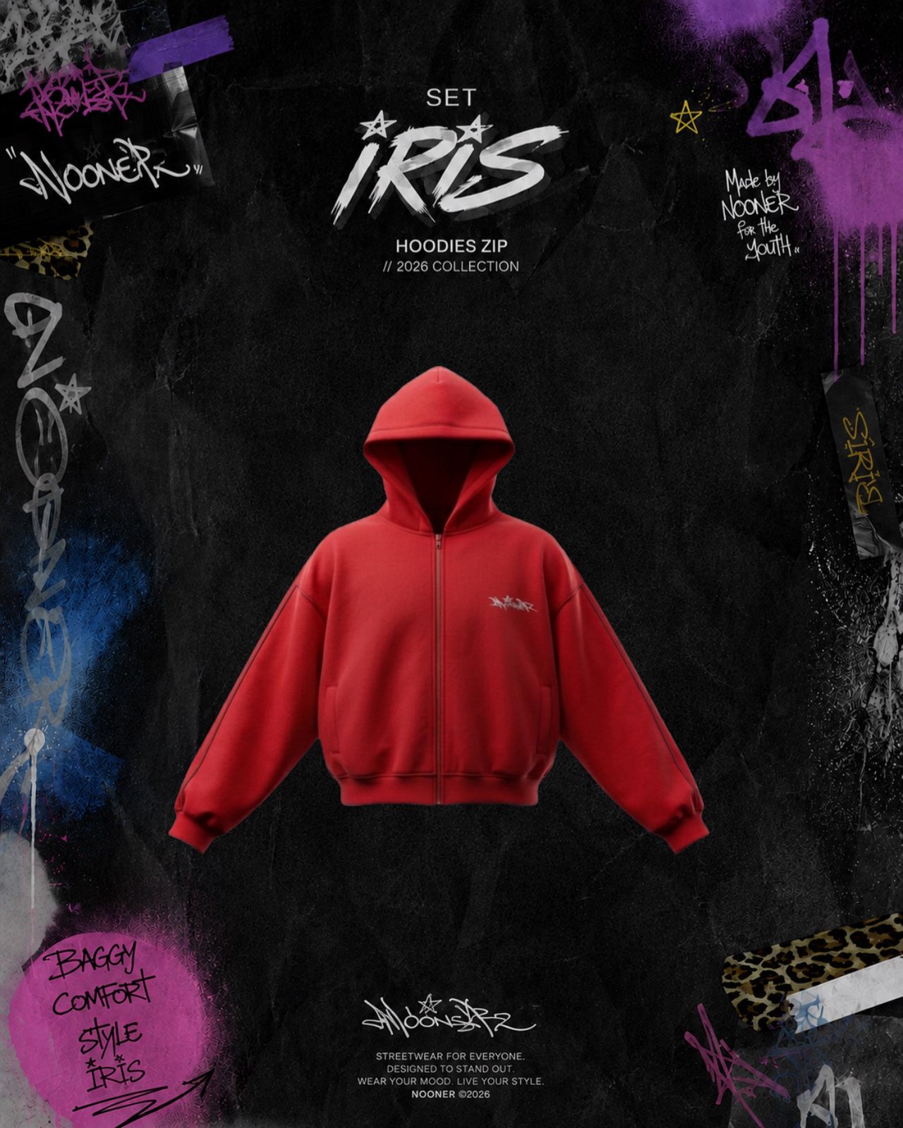Hoodies Iris - Image 8