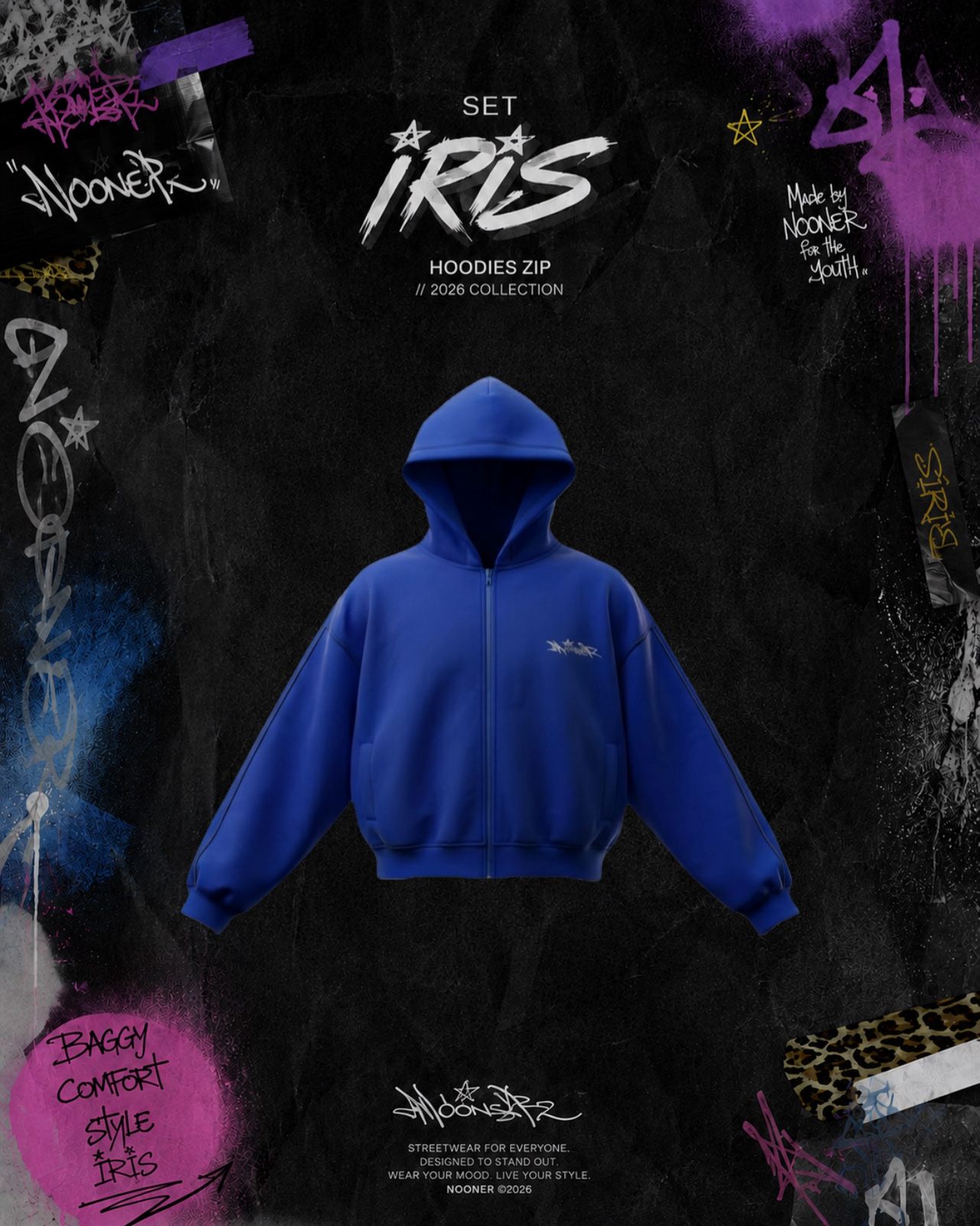 Hoodies Iris - Image 9