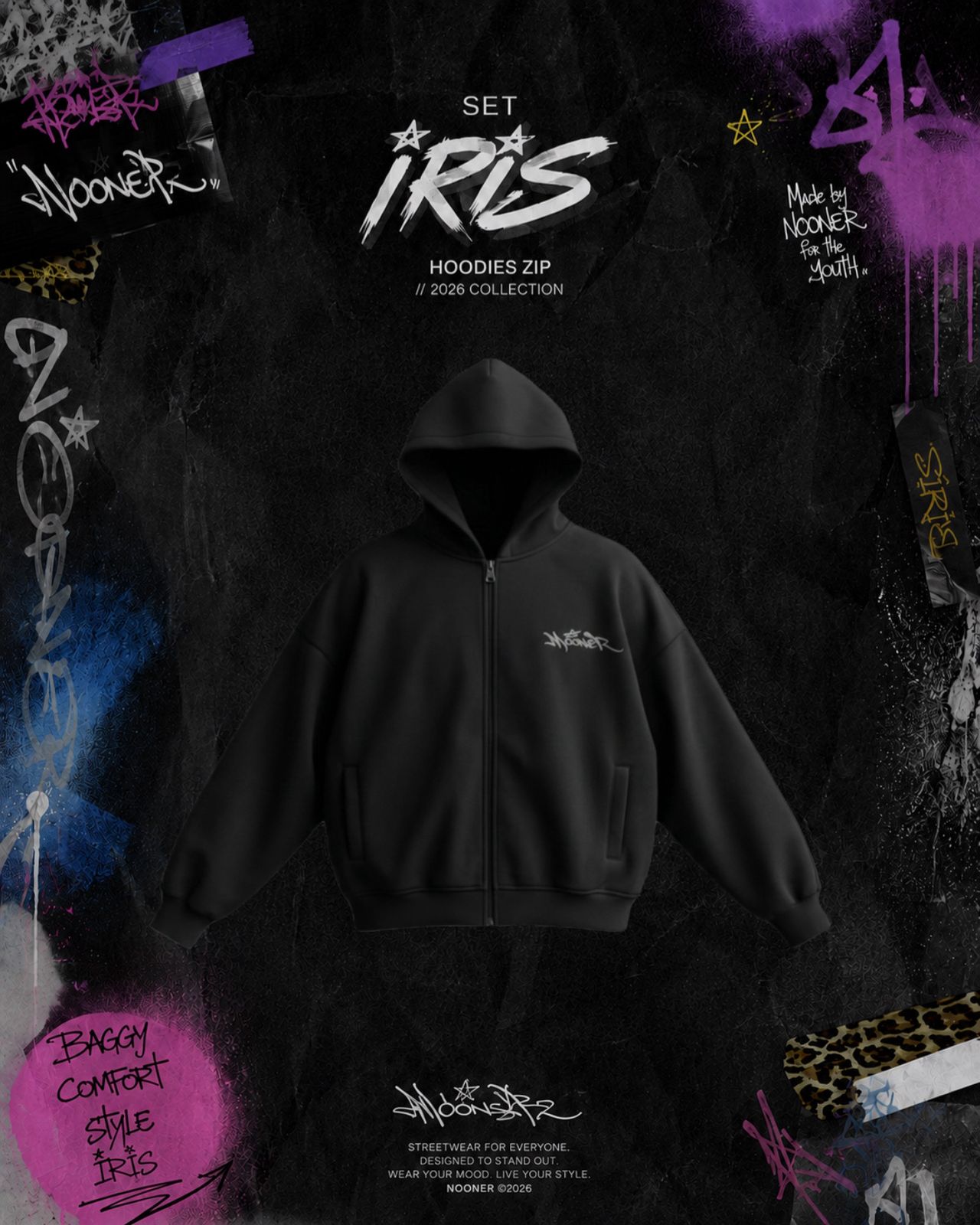 Hoodies Iris - Image 6