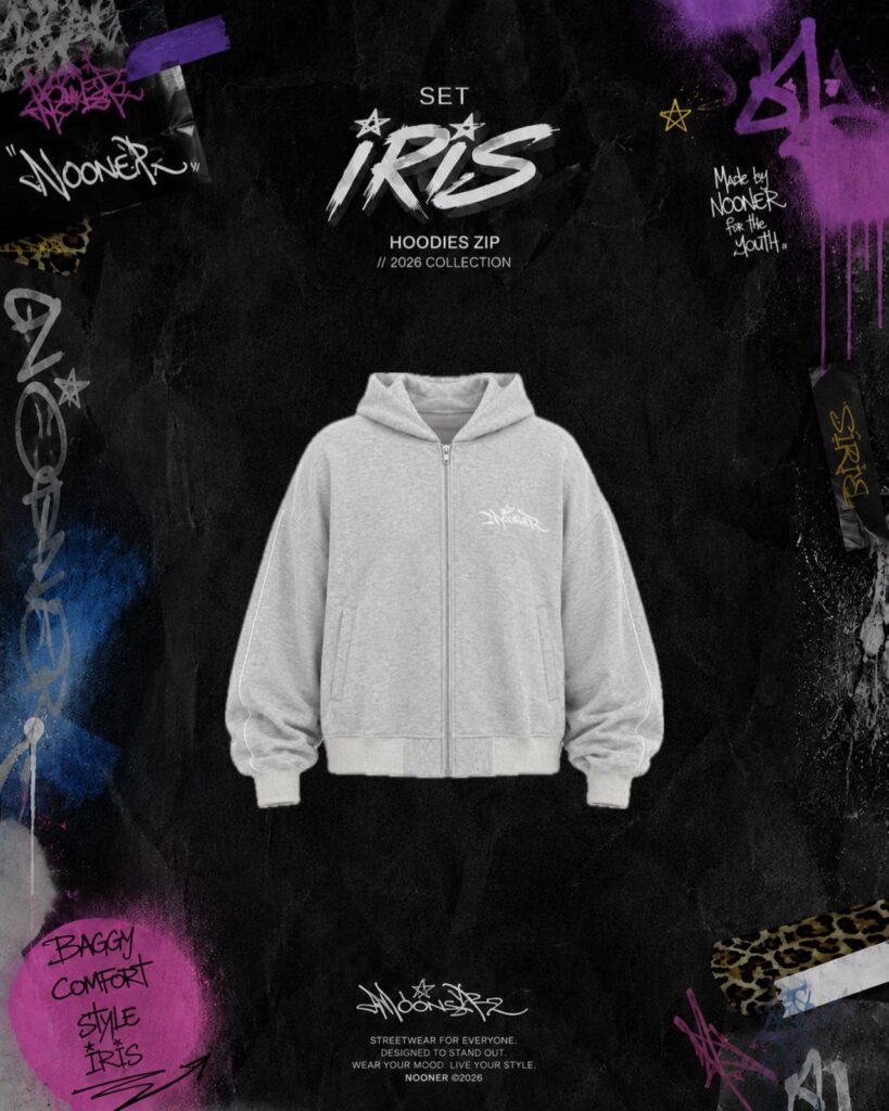 Hoodies Iris