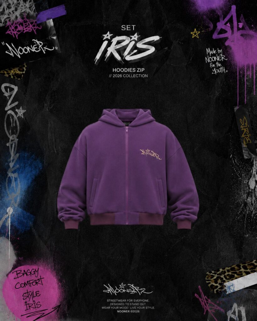 Hoodies Iris