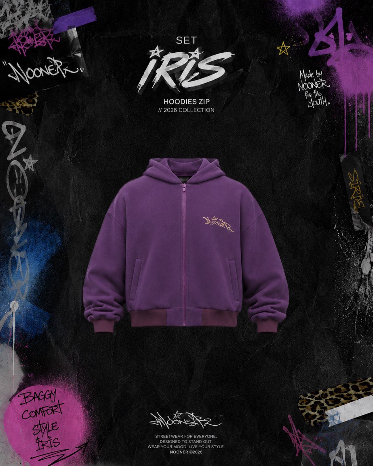 Hoodies Iris - Image 5