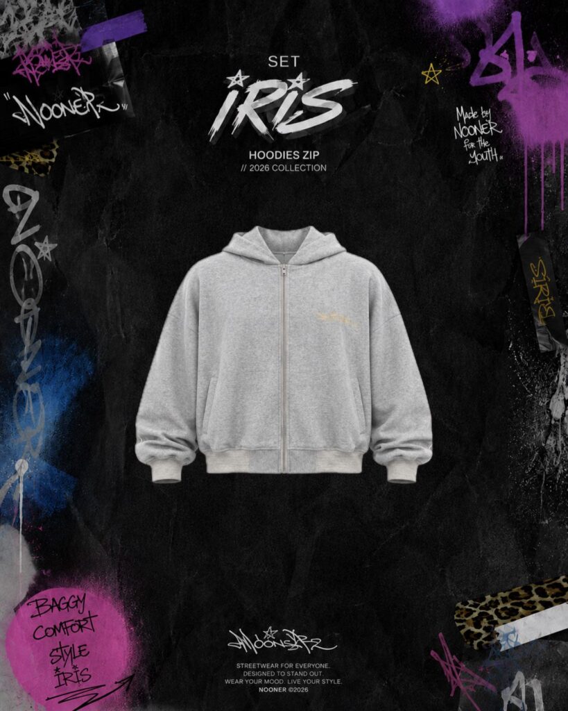 Hoodies Iris