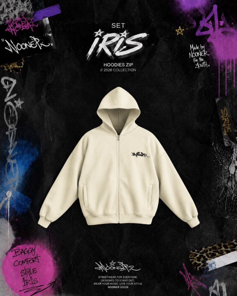 Hoodies Iris