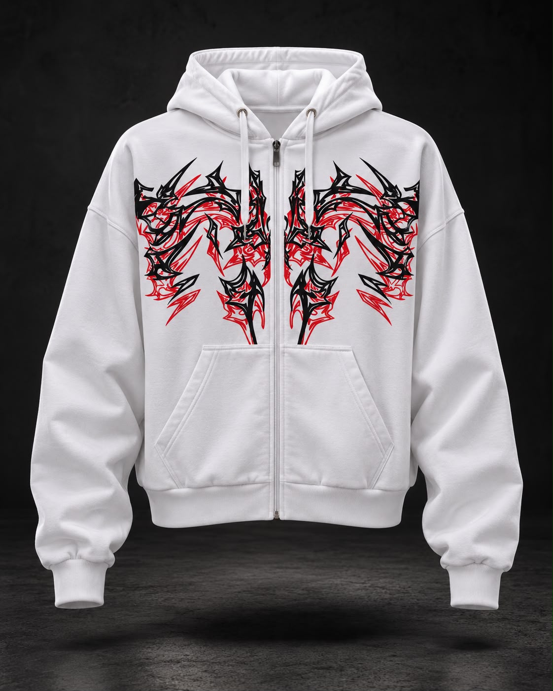 Hoodie Boxy Fit - Image 1